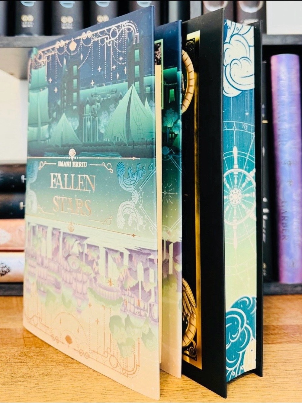 Fairyloot Exclusive Edition Fallen Stars by Imani Erriu